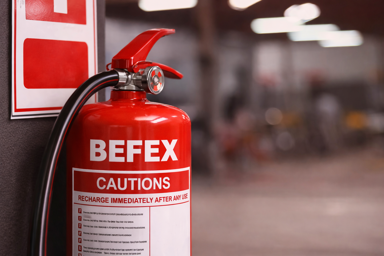 Fire Safety Experts at BEFEX