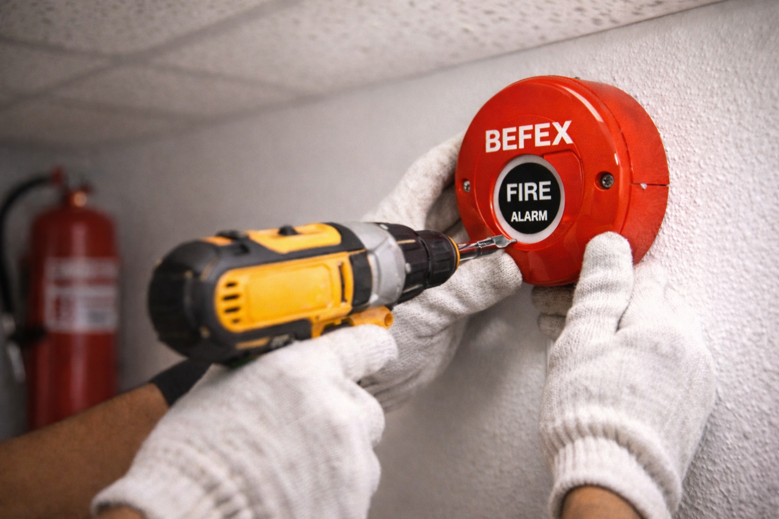 Fire Alarm Installation