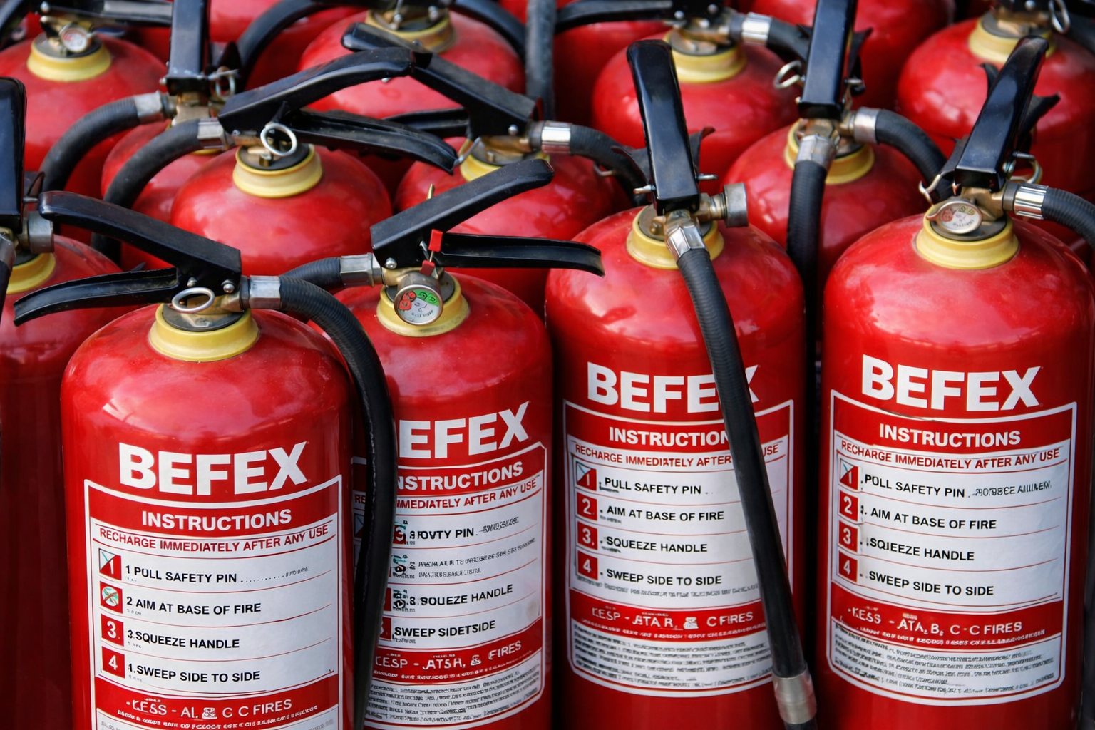 Fire Extinguisher Sales