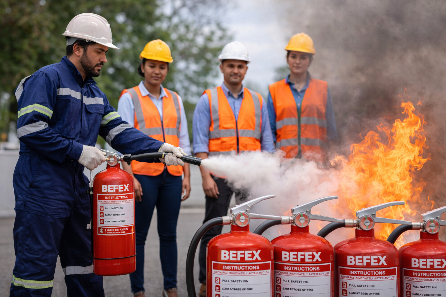 Fire Safety Training